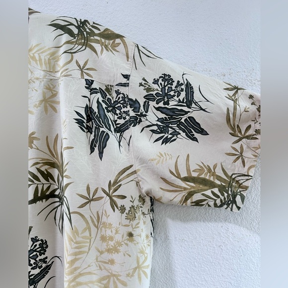 Tommy Bahama silk botanic shirt size:XL - Picture 7 of 15